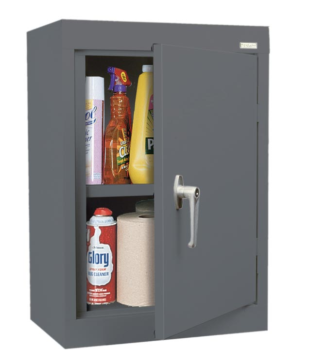 18"W x 12"D x 26"H Solid Door Wall Cabinet by Sandusky Lee