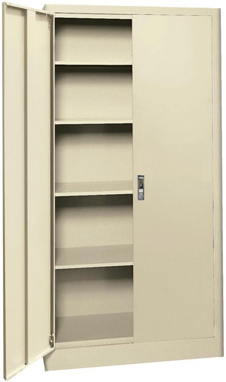 36"W x 18"D x 72"H Radius Edge Storage Cabinet by Sandusky Lee