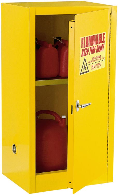 23in W x 18in D x 35in H Compact Flammable Safety Cabinet by Sandusky Lee