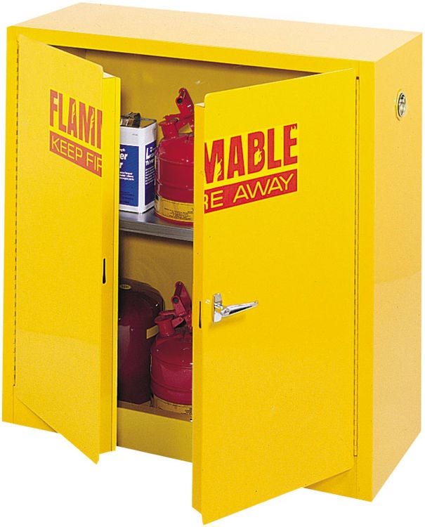 35"W x 22"D x 35"H Compact Flammable Safety Cabinet by Sandusky Lee