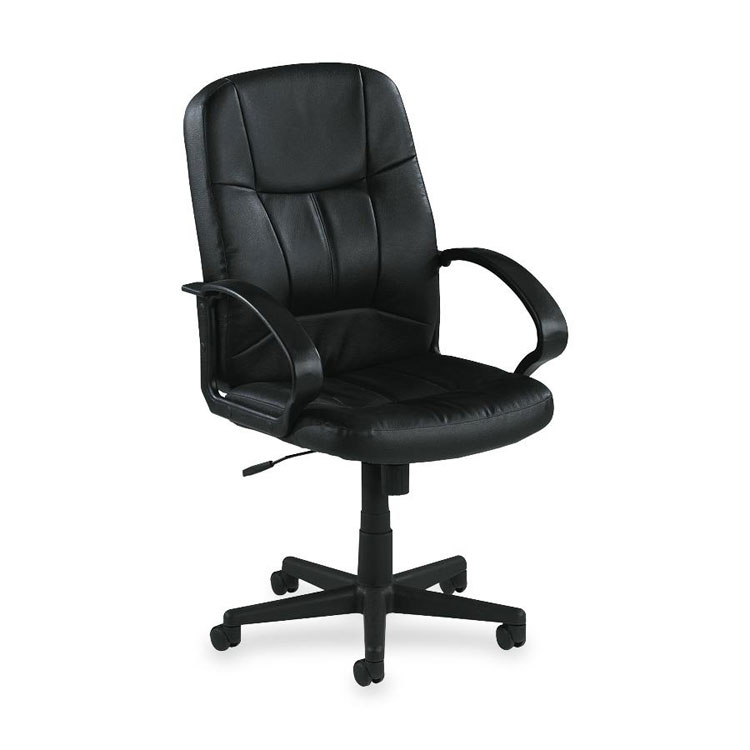 Managerial Mid Back Chair by Lorell