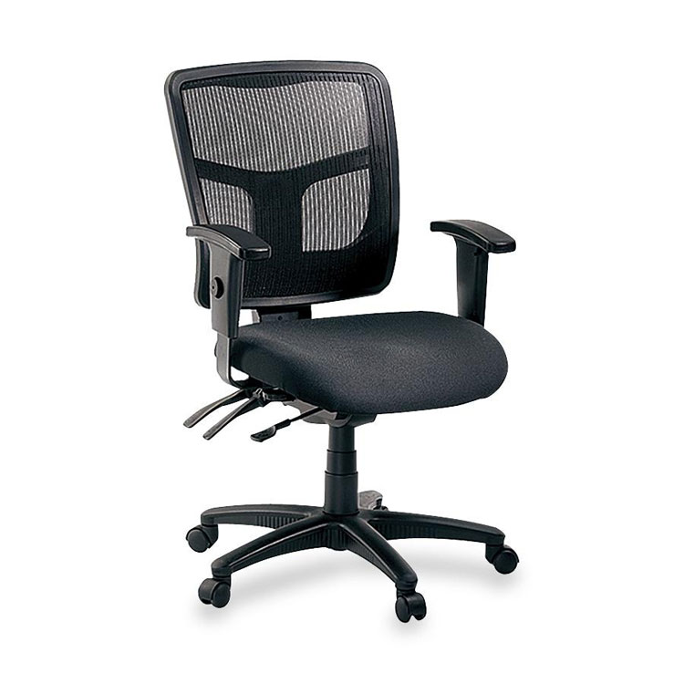Executive Mid Back Chair by Lorell