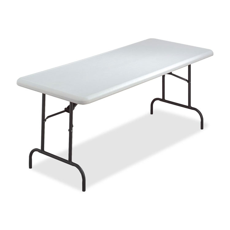 96" x 30" Ultra Lite Folding Table by Lorell