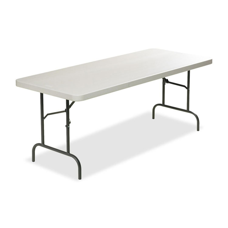 96" x 30" Ultra Lite Banquet Table by Lorell