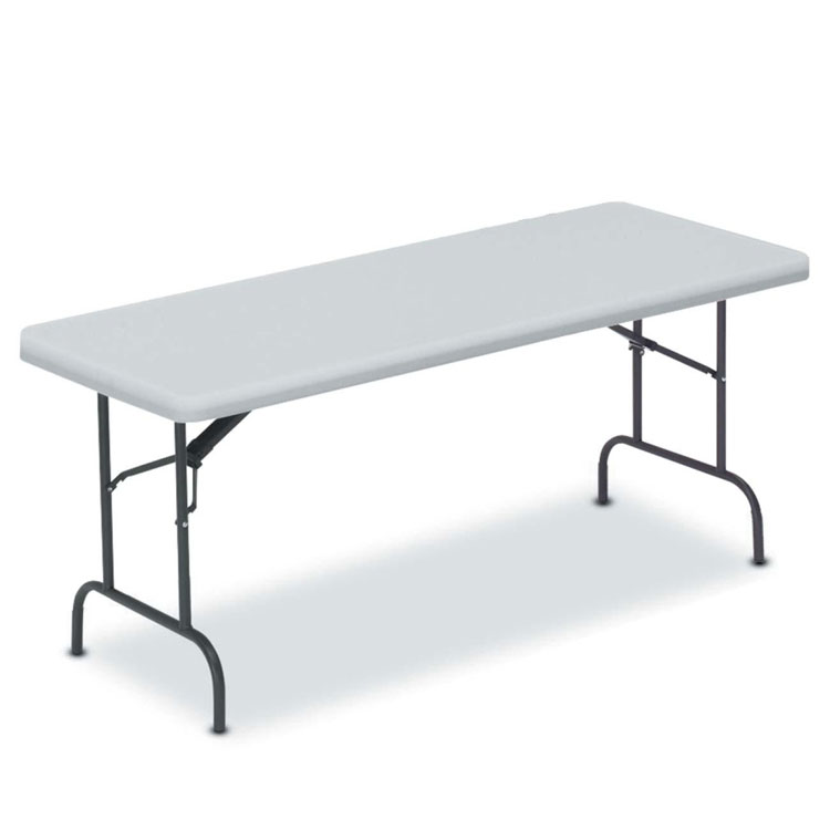 72" x 30" Ultra Lite Banquet Table by Lorell