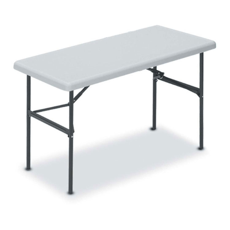 48" x 24" Ultra Lite Banquet Table by Lorell