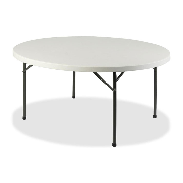 60" Round Ultra Lite Banquet Table by Lorell