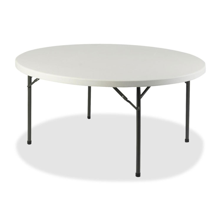 48" Round Ultra Lite Banquet Table by Lorell