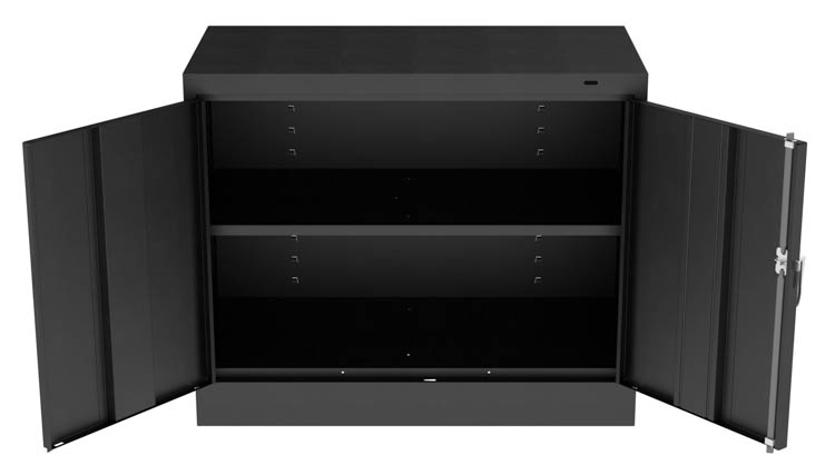 30in H Standard Storage Cabinet by Tennsco