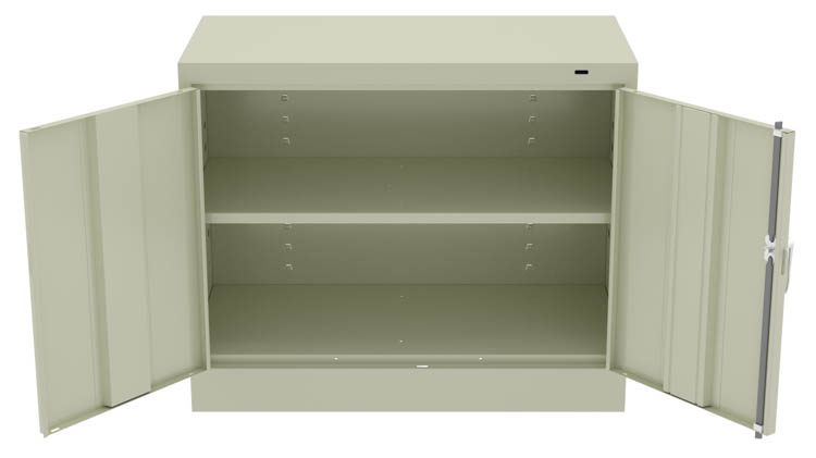 30in H Standard Storage Cabinet by Tennsco