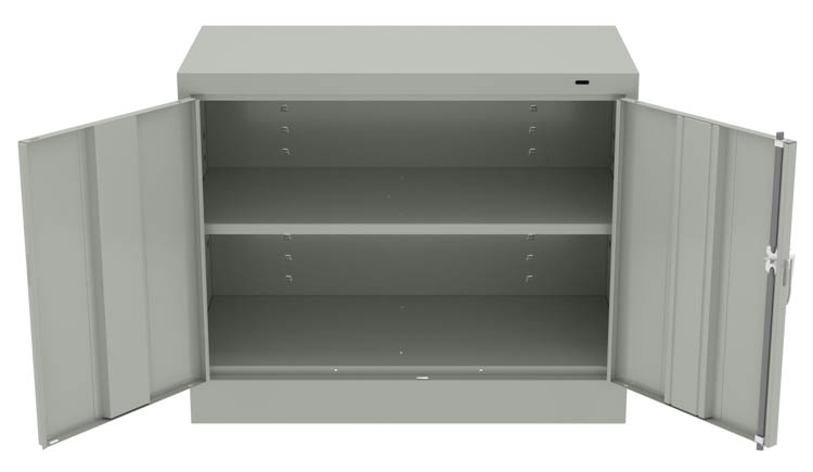30in H Standard Storage Cabinet by Tennsco