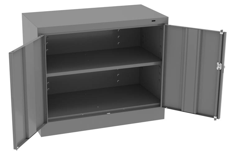 30"H Standard Storage Cabinet by Tennsco