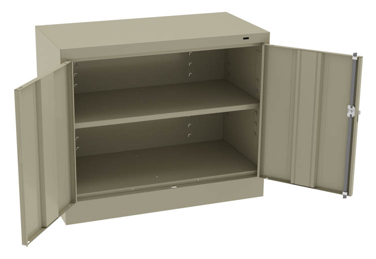 30in H Standard Storage Cabinet by Tennsco