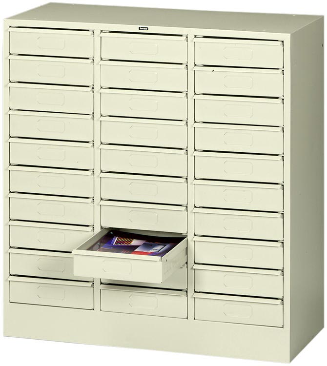 30 Drawer Legal Size Organizer by Tennsco