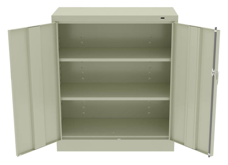 42in H Standard Storage Cabinet by Tennsco