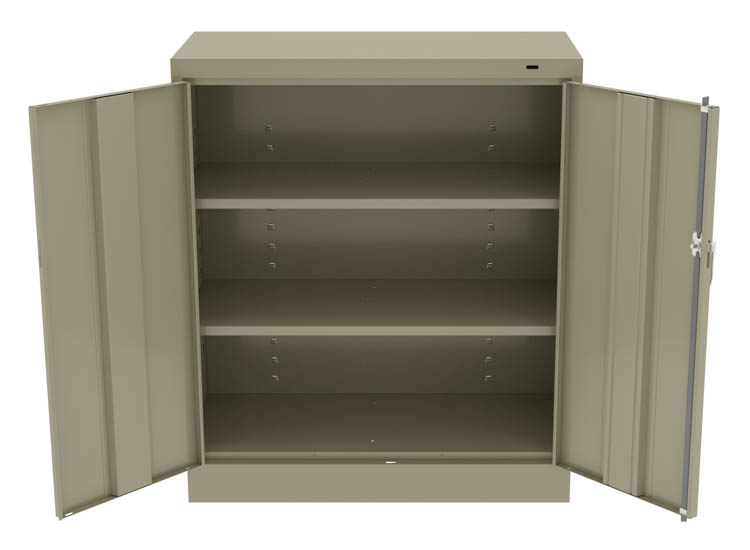 42"H Standard Storage Cabinet by Tennsco