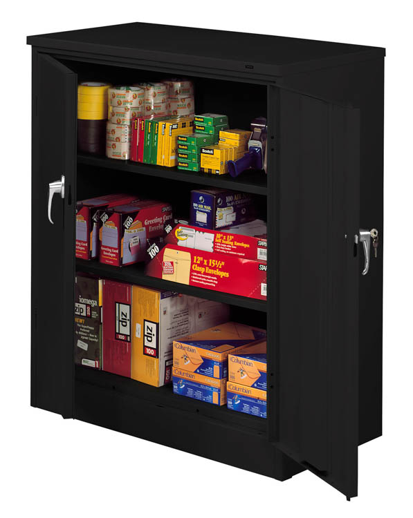 42in H x 24in D Deluxe Storage Cabinet by Tennsco
