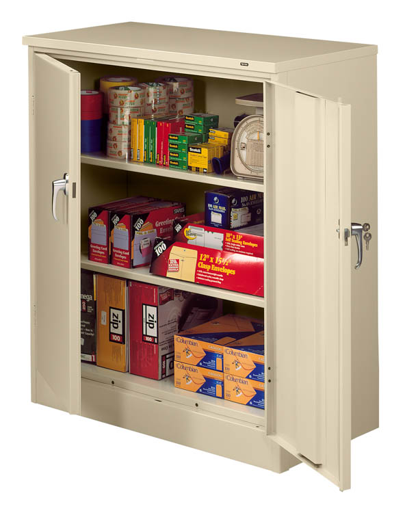 42in H x 24in D Deluxe Storage Cabinet by Tennsco