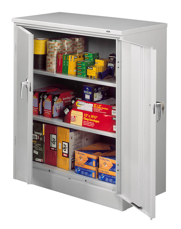 42in H x 24in D Deluxe Storage Cabinet by Tennsco
