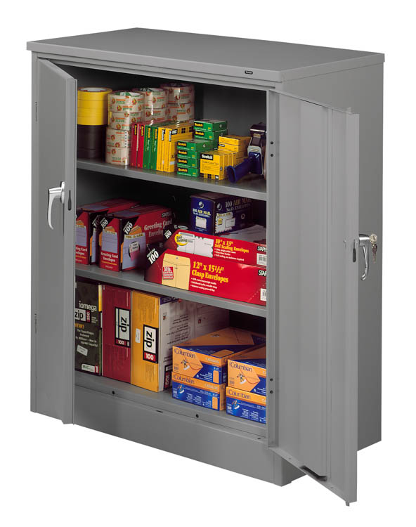 42in H x 18in D Deluxe Storage Cabinet by Tennsco