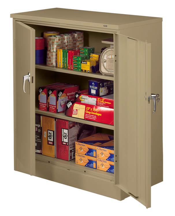 42in H x 18in D Deluxe Storage Cabinet by Tennsco