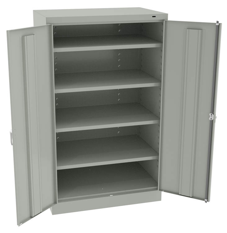 60in x 24in D Standard Storage Cabinet with Double Handle by Tennsco