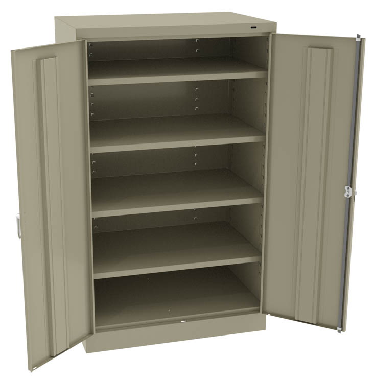 60in x 24in D Standard Storage Cabinet with Double Handle by Tennsco