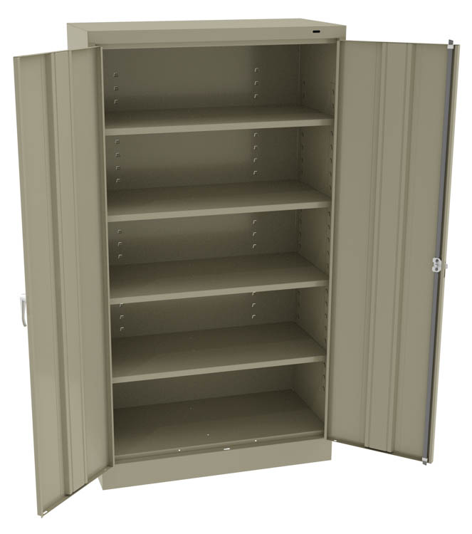 66in H x 36in W Standard Storage Cabinet with Double Handle by Tennsco