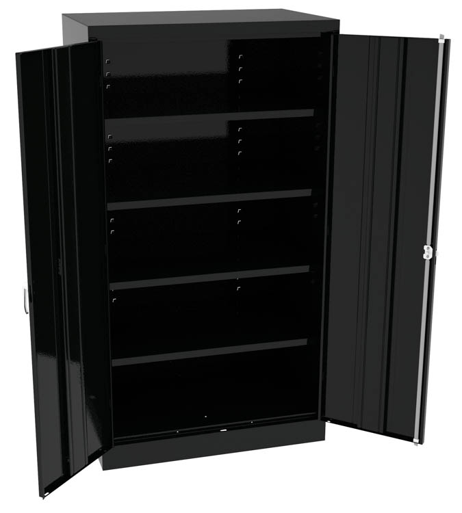 66in H x 24in W Standard Storage Cabinet with Double Handle by Tennsco