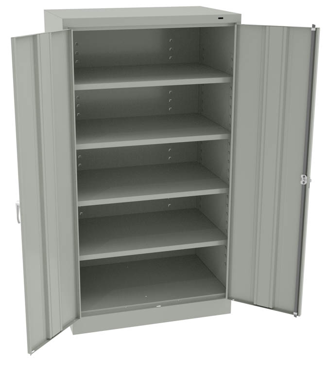 66in H x 24in W Standard Storage Cabinet with Double Handle by Tennsco