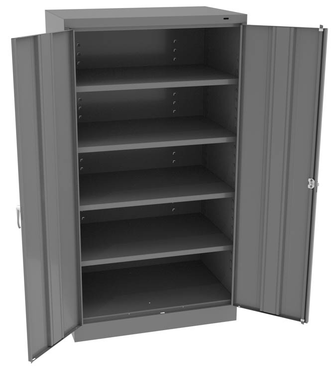 66in H x 24in W Standard Storage Cabinet with Double Handle by Tennsco