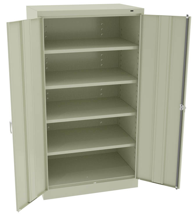 66in H x 24in W Standard Storage Cabinet with Double Handle by Tennsco