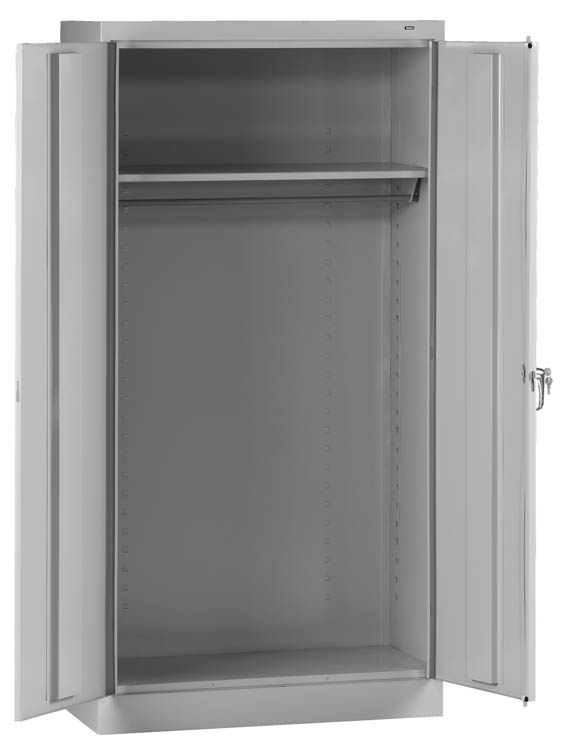 72in H x 18in D Standard Welded Wardrobe Cabinet by Tennsco