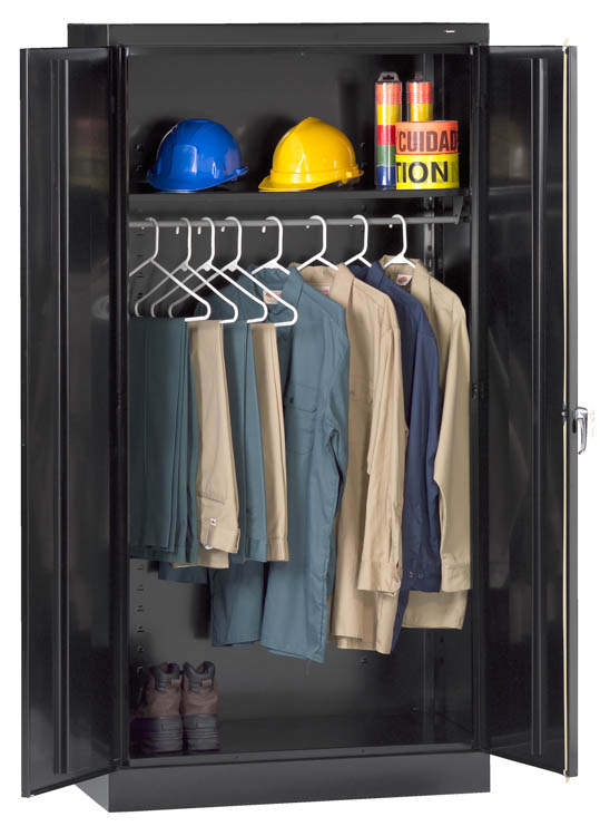 72in H x 24in D Standard Welded Wardrobe Cabinet by Tennsco