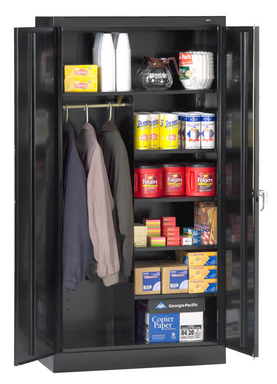 72in H x 18in D Standard Combination Cabinet by Tennsco