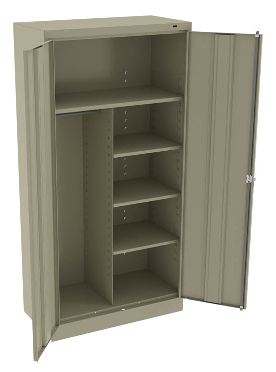 72in H x 18in D Standard Combination Cabinet by Tennsco