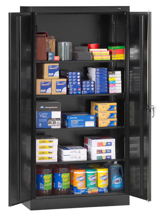 72in H x 18in D Standard Storage Cabinet by Tennsco