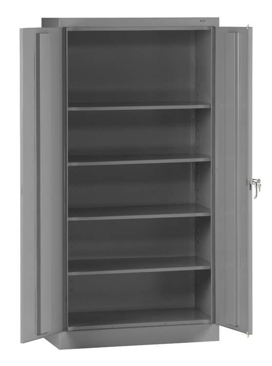 72in H x 18in D Standard Storage Cabinet by Tennsco