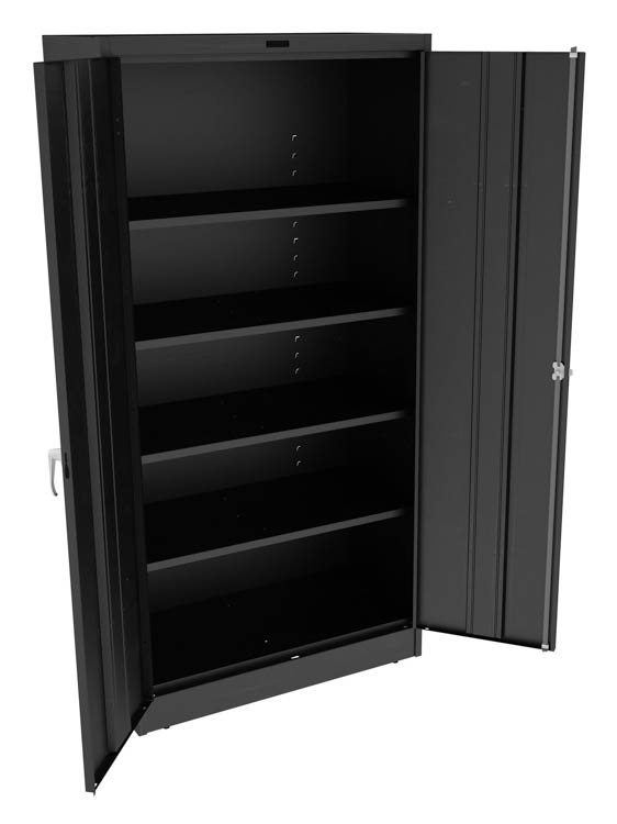 72"H Deluxe Storage Cabinet by Tennsco