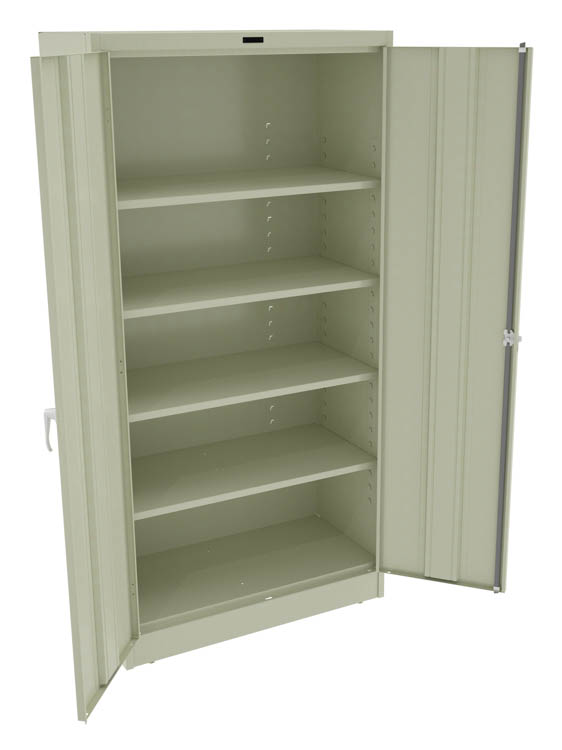 72in H Deluxe Storage Cabinet by Tennsco