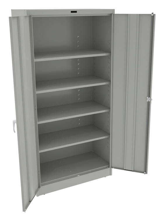 72"H Deluxe Storage Cabinet by Tennsco