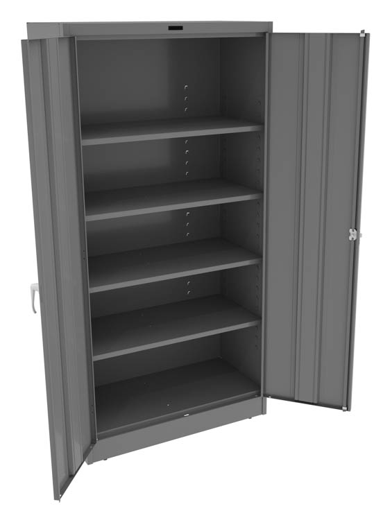 72in H Deluxe Storage Cabinet by Tennsco