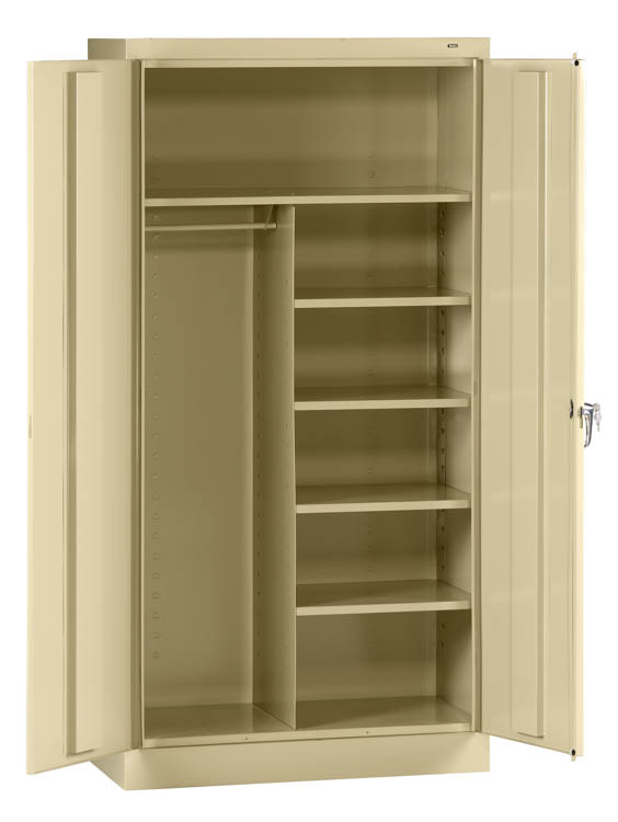 72in H x 24in D Standard Combination Cabinet by Tennsco