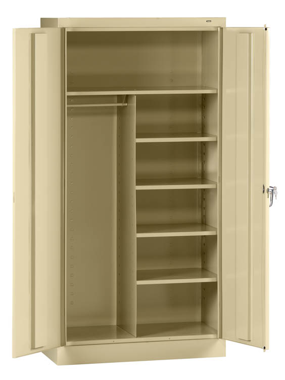 72"H x 24"D Standard Combination Cabinet by Tennsco