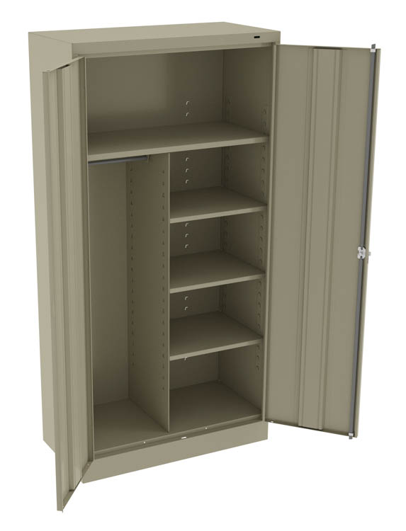 72in H x 24in D Standard Combination Cabinet by Tennsco