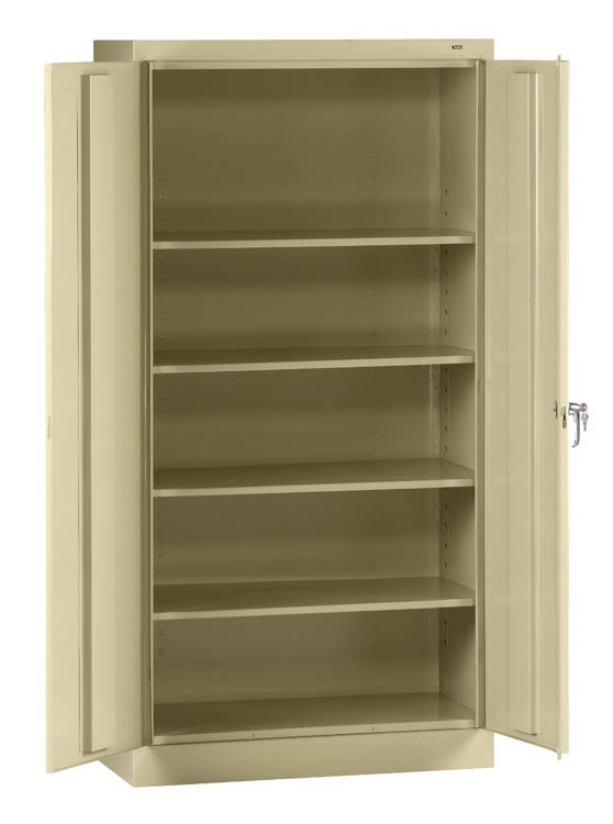 72in H x 24in D Standard Storage Cabinet by Tennsco