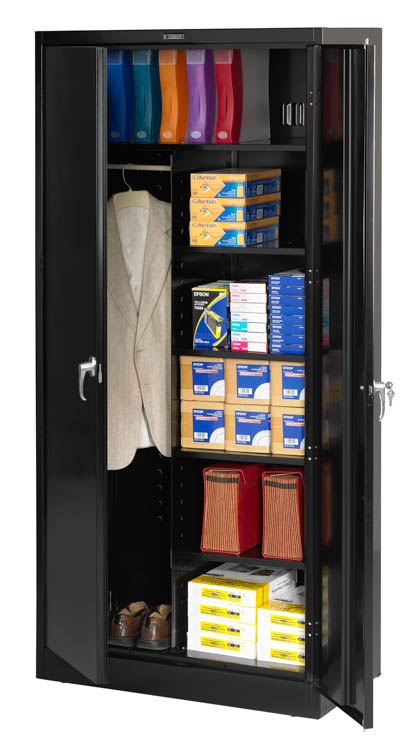 78in H x 18in D Deluxe Combination Cabinet by Tennsco