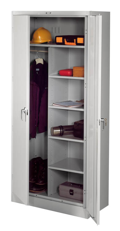 78in H x 18in D Deluxe Combination Cabinet by Tennsco