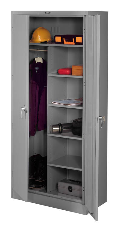 78in H x 18in D Deluxe Combination Cabinet by Tennsco