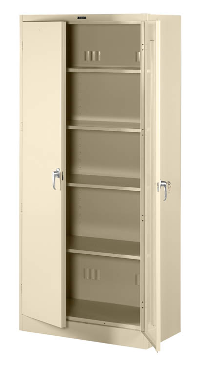 78"H x 18"D Deluxe Storage Cabinet by Tennsco